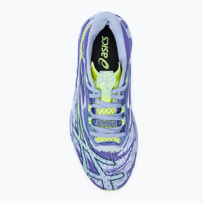 Жіночі бігові кросівки ASICS Noosa Tri 15 сапфір / ілюмінат жовтий 5
