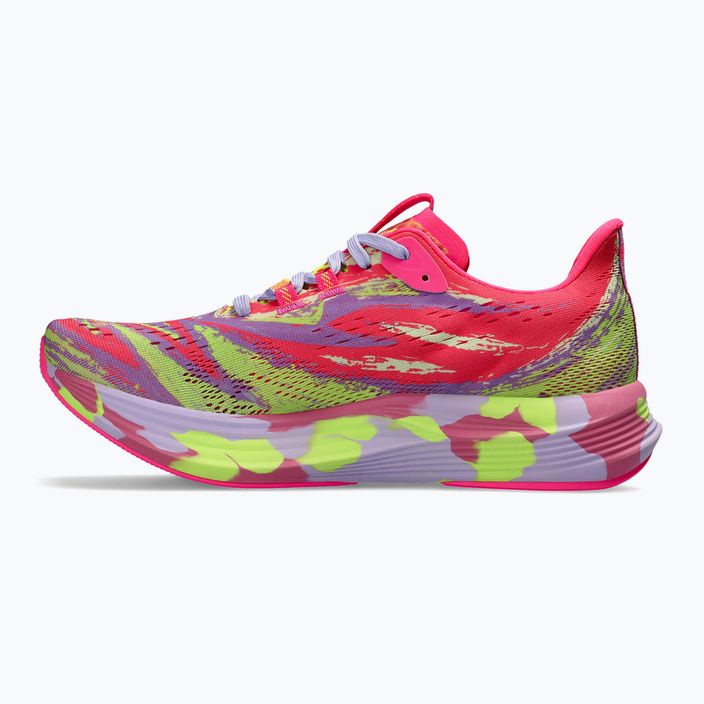 Жіночі бігові кросівки ASICS Noosa Tri 15 гарячий рожевий / безпечний жовтий 9