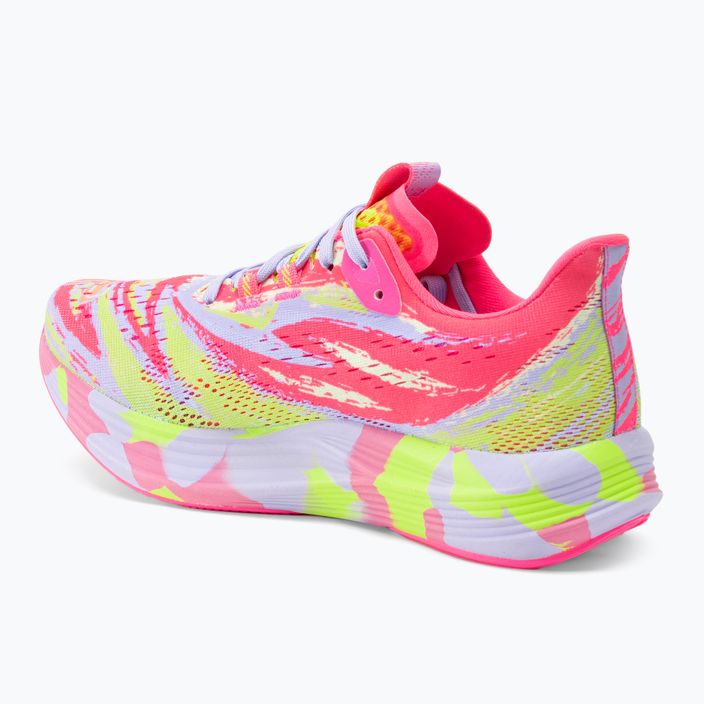 Жіночі бігові кросівки ASICS Noosa Tri 15 гарячий рожевий / безпечний жовтий 3