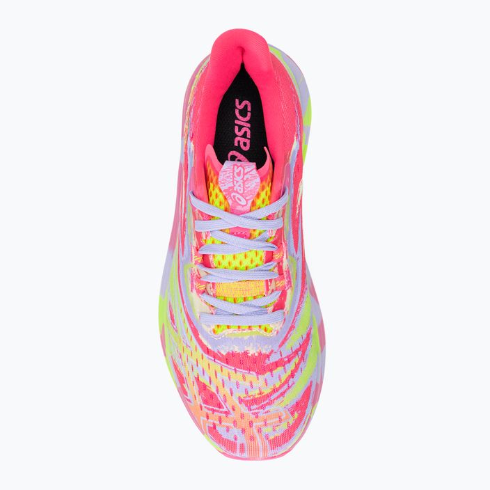 Жіночі бігові кросівки ASICS Noosa Tri 15 гарячий рожевий / безпечний жовтий 5