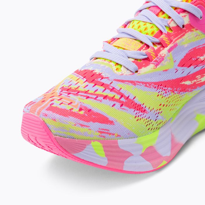 Жіночі бігові кросівки ASICS Noosa Tri 15 гарячий рожевий / безпечний жовтий 7