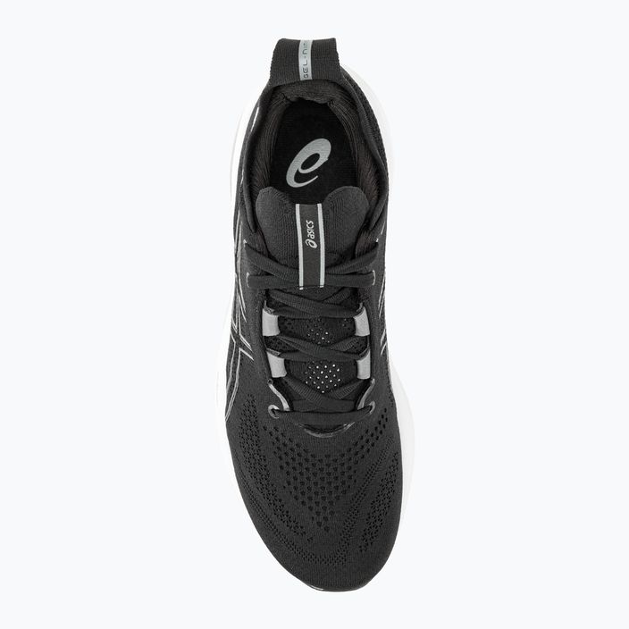 Чоловічі кросівки ASICS Gel-Nimbus 26 чорний / графітовий сірий 7