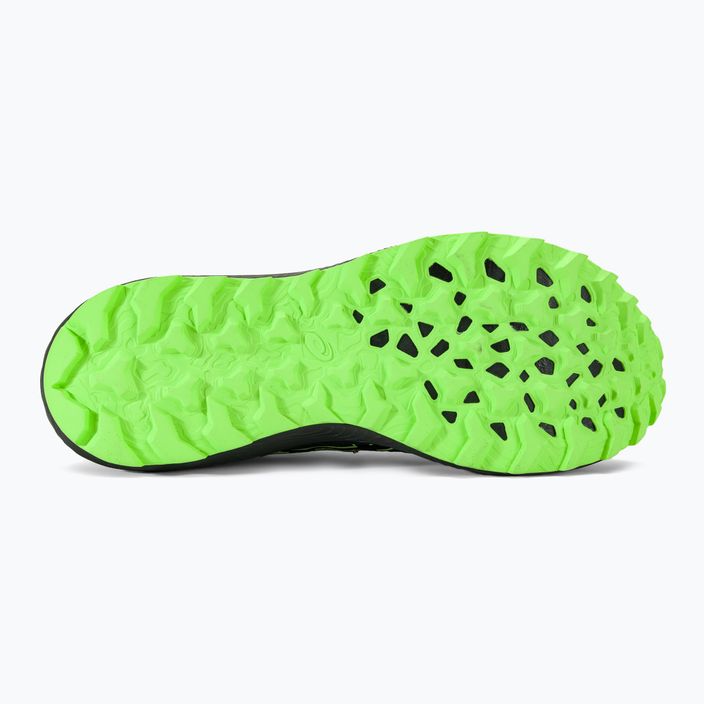 Кросівки для бігу чоловічі ASICS Gel-Sonoma 7 black/illuminate green 6