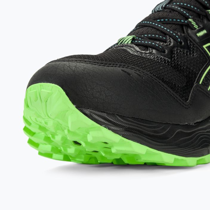 Кросівки для бігу чоловічі ASICS Gel-Sonoma 7 black/illuminate green 9