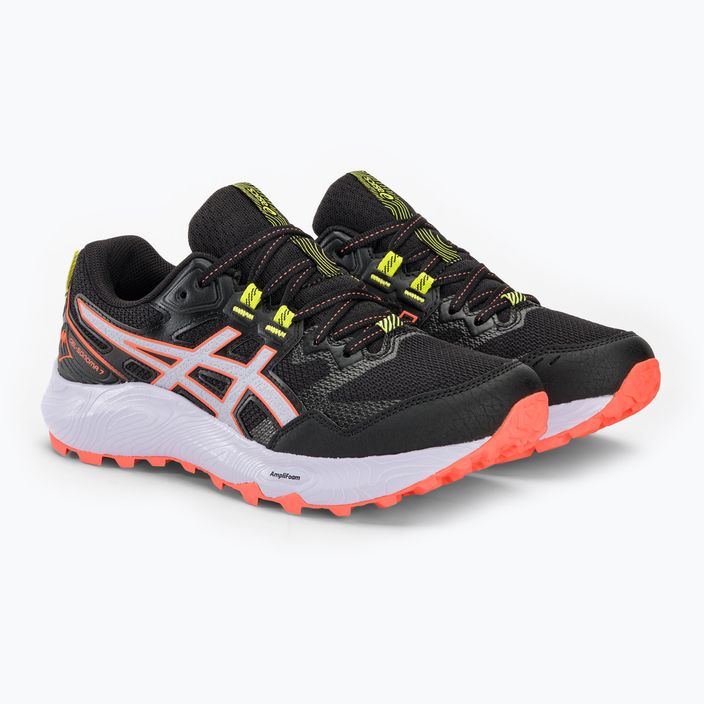 Кросівки для бігу жіночі ASICS Gel-Sonoma 7 black/faded ash rock 5