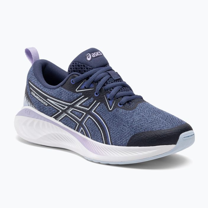 Дитячі кросівки ASICS Gel-Cumulus 25 GS темно-сині/світло-блакитні