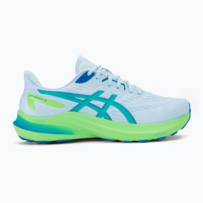 Чоловічі кросівки ASICS GT-2000 12 Lite-Show морське скло 2