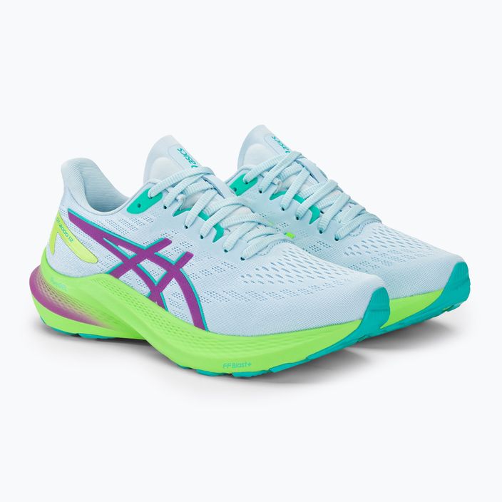 Жіночі кросівки ASICS GT-2000 12 Lite-Show підсвічуються зеленим 5