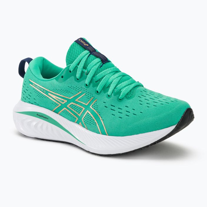 Жіночі бігові кросівки ASICS Gel-Excite 10 аврора зелений/шампань