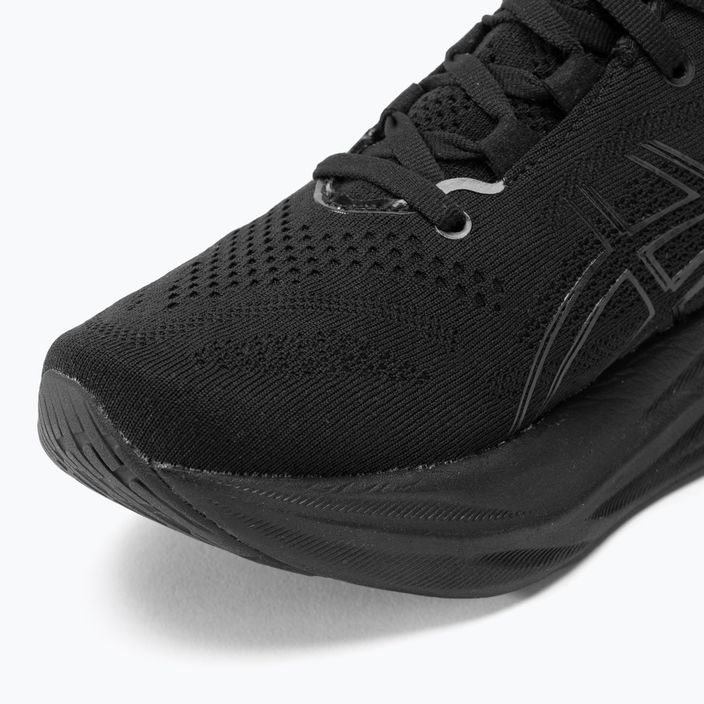 Жіночі бігові кросівки ASICS Gel-Nimbus 26 чорний/чорний 7