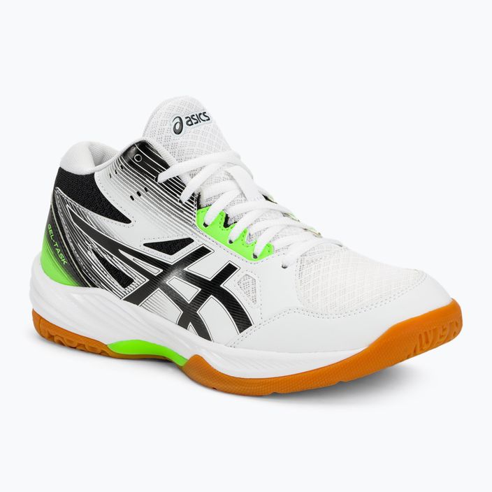 Кросівки для волейболу чоловічі ASICS Gel-Task MT 3 white/black
