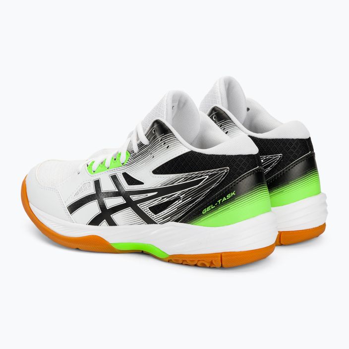 Кросівки для волейболу чоловічі ASICS Gel-Task MT 3 white/black 3