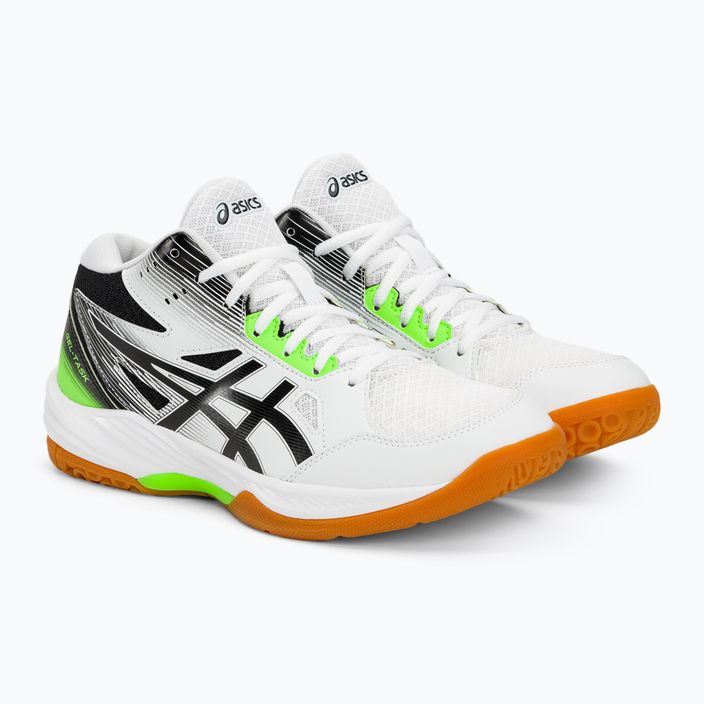 Кросівки для волейболу чоловічі ASICS Gel-Task MT 3 white/black 4