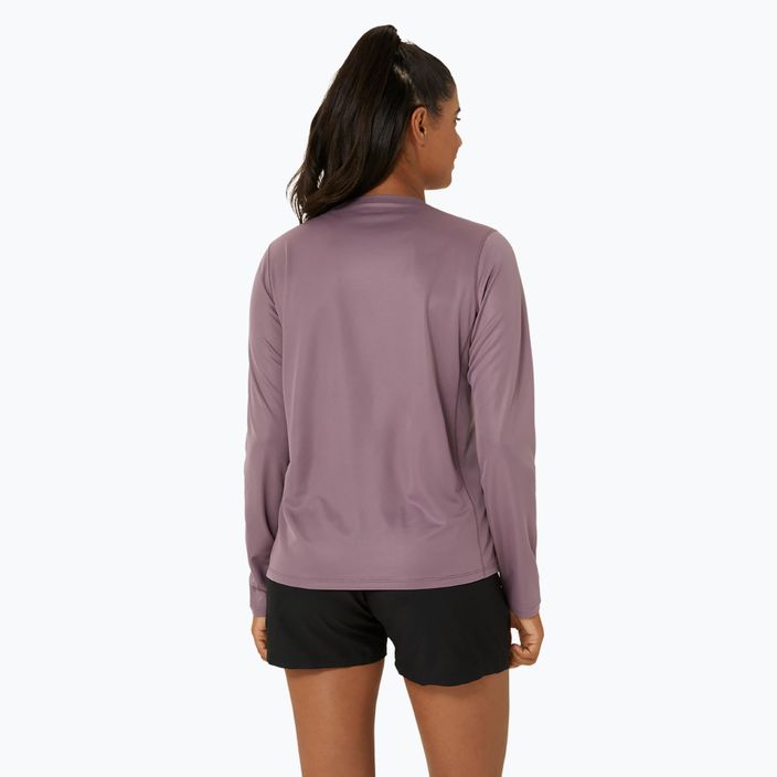 Кофта для бігу жіноча ASICS Core Top dusty mauve 3