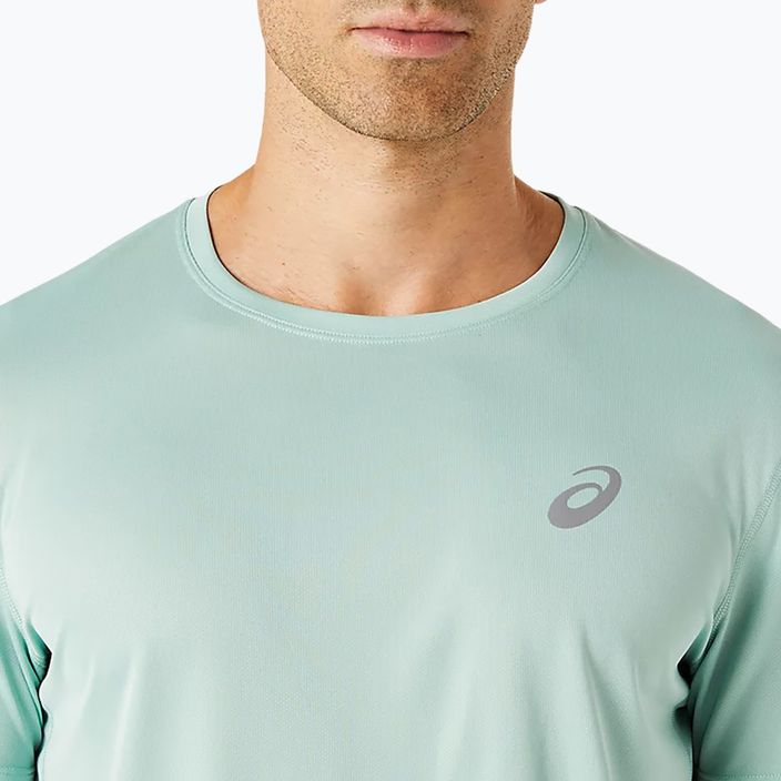 Футболка для бігу чоловіча ASICS Core Top light celadon 5