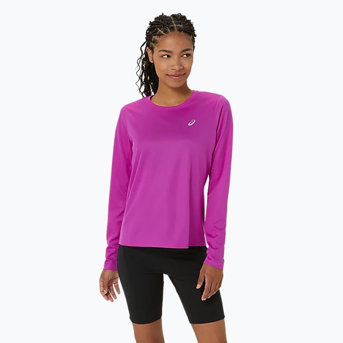 Кофта для бігу жіноча ASICS Core Top bold magenta