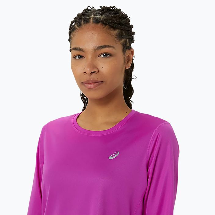 Кофта для бігу жіноча ASICS Core Top bold magenta 5