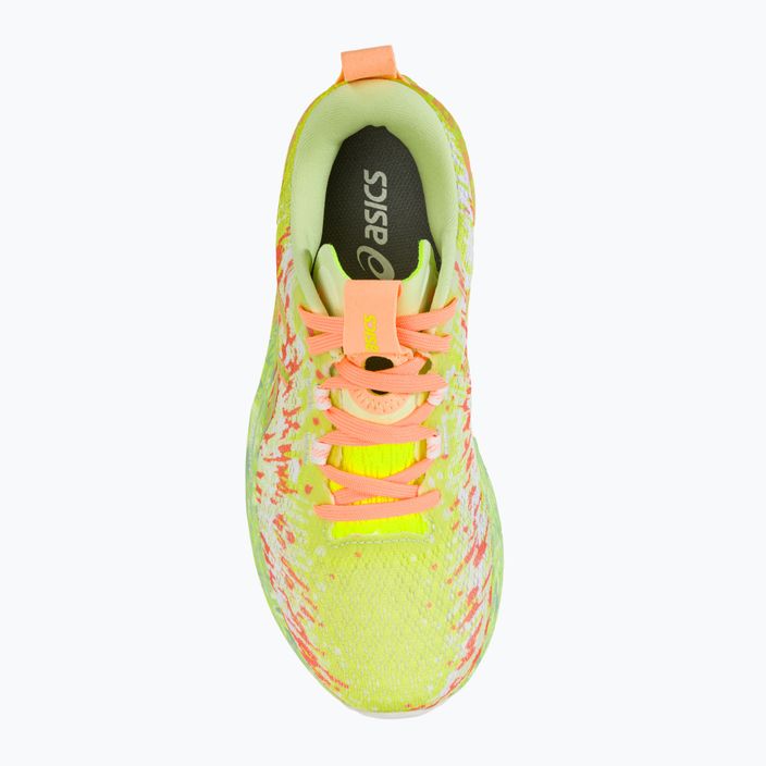 Жіночі бігові кросівки ASICS Noosa Tri 16 safety yellow / cool matcha 5