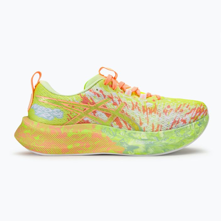 Чоловічі бігові кросівки ASICS Noosa Tri 16 safety yellow / cool matcha 2