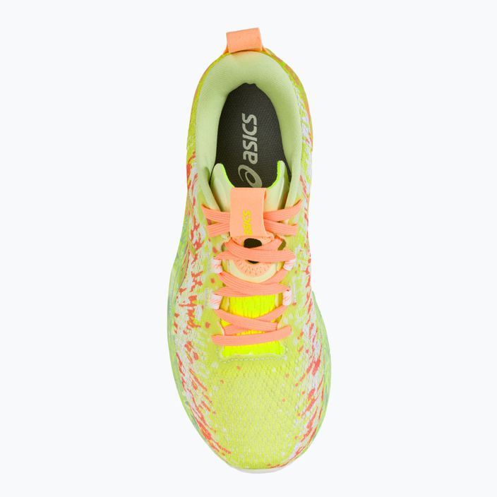 Чоловічі бігові кросівки ASICS Noosa Tri 16 safety yellow / cool matcha 5