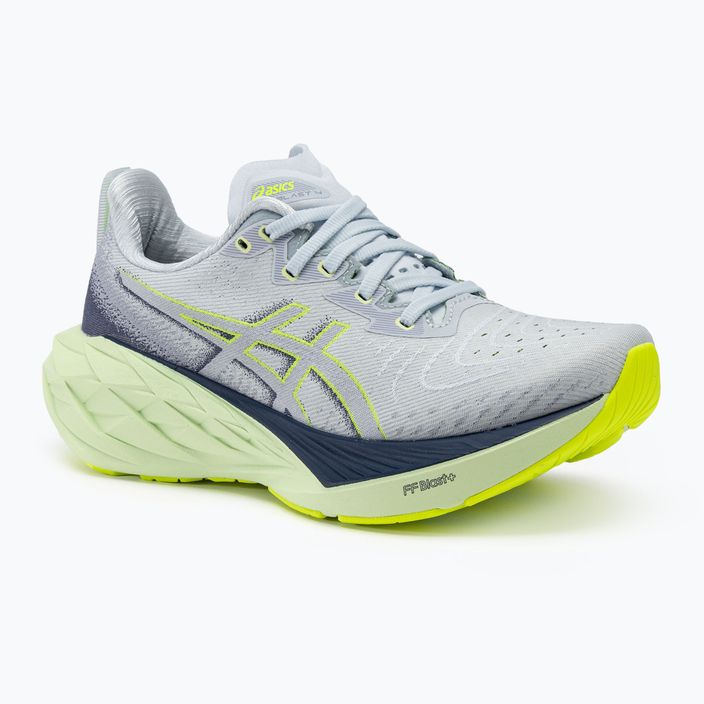 Кросівки для бігу жіночі ASICS Novablast 4 cool grey/blue expanse