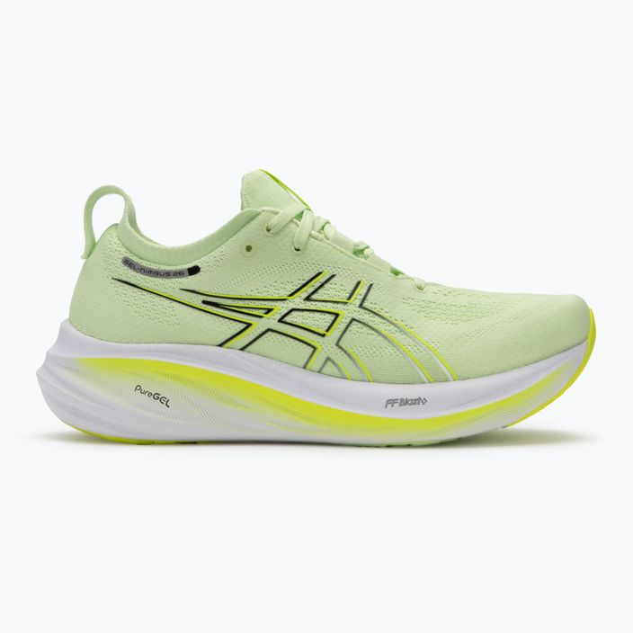 Чоловічі кросівки ASICS Gel-Nimbus 26 cool matcha/білий 2