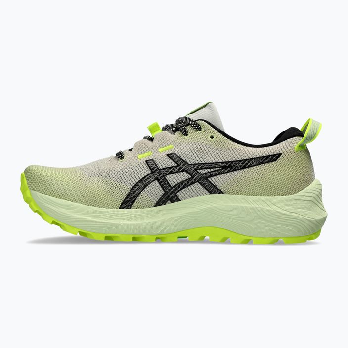 Кросівки для бігу жіночі ASICS Gel-Trabuco 12 oatmeal/black 2