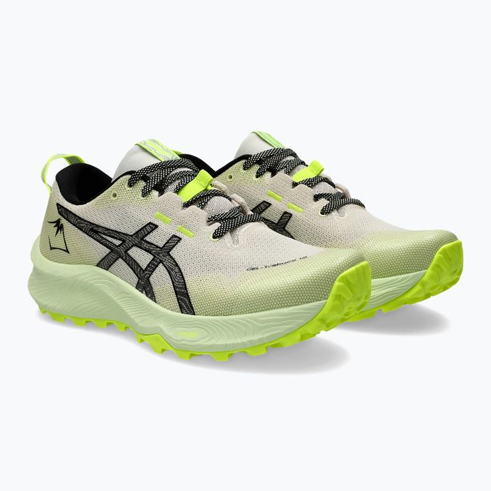 Кросівки для бігу жіночі ASICS Gel-Trabuco 12 oatmeal/black 3