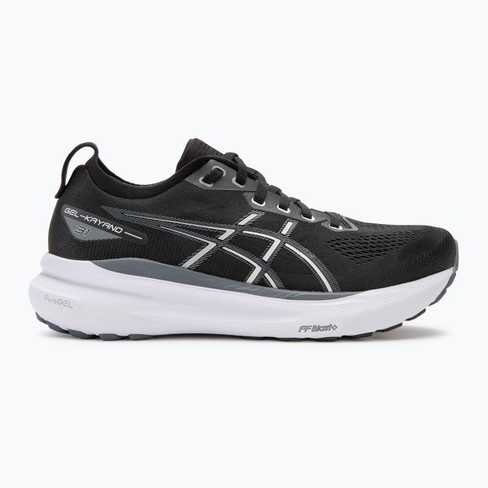 Кросівки для бігу чоловічі ASICS Gel-Kayano 31 black/white 2