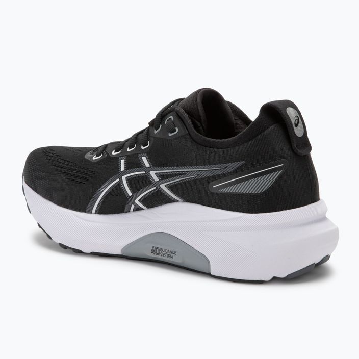 Кросівки для бігу чоловічі ASICS Gel-Kayano 31 black/white 3