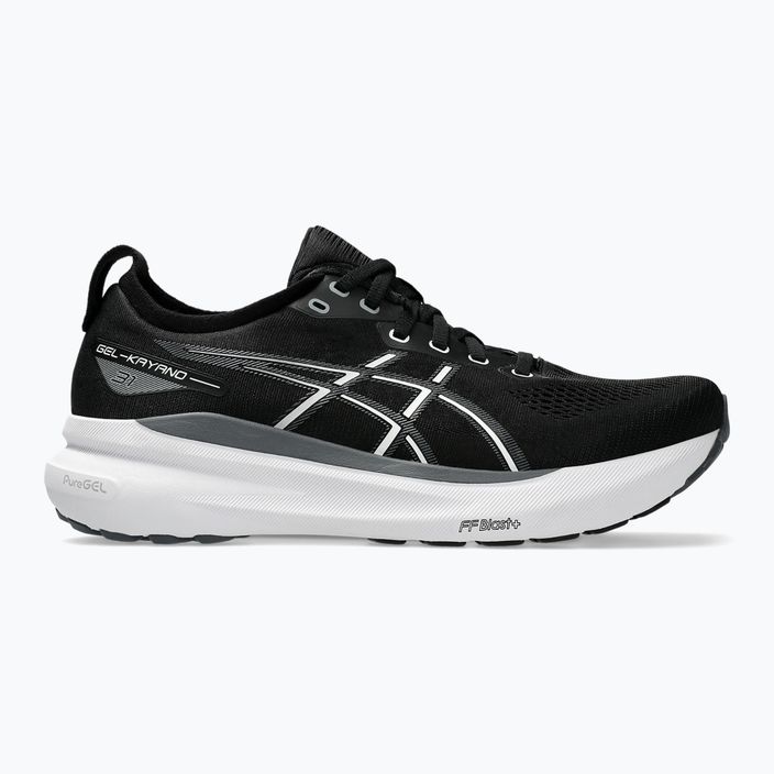 Кросівки для бігу чоловічі ASICS Gel-Kayano 31 black/white 8