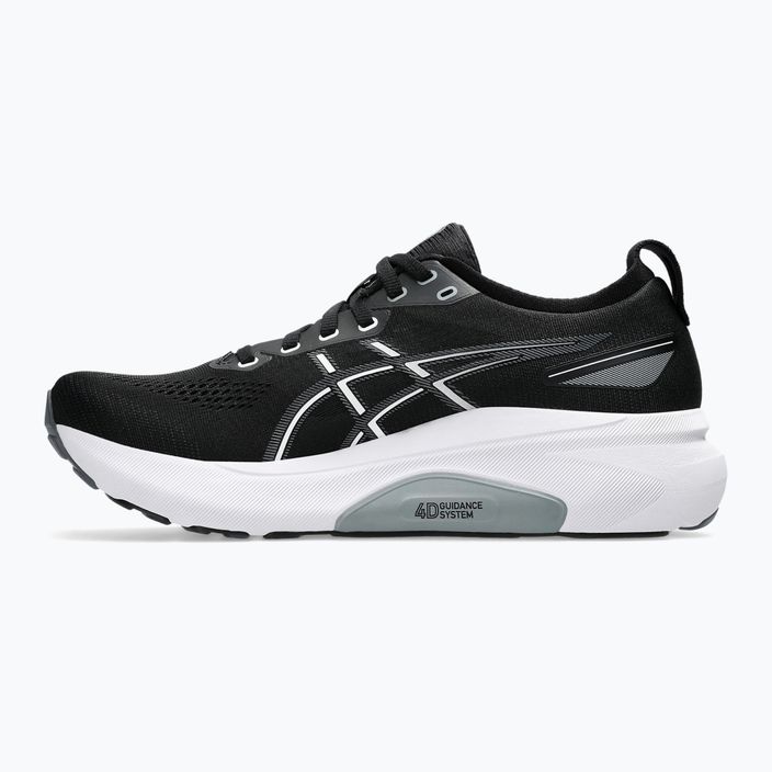 Кросівки для бігу чоловічі ASICS Gel-Kayano 31 black/white 9