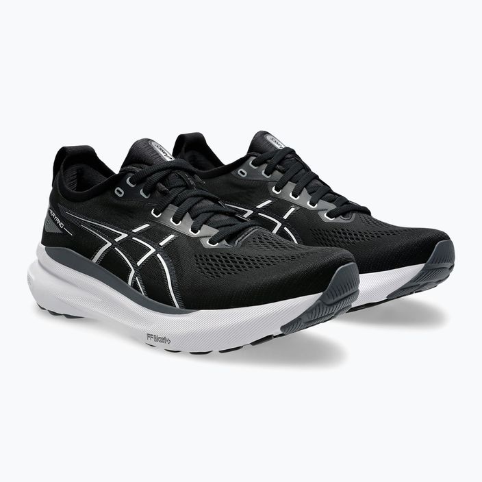 Кросівки для бігу чоловічі ASICS Gel-Kayano 31 black/white 10