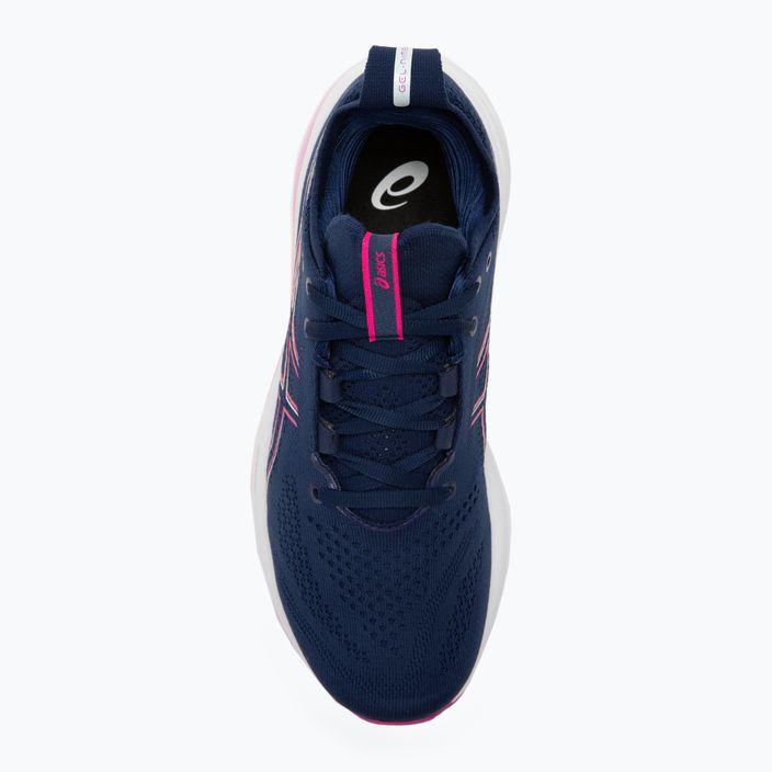 Жіночі бігові кросівки ASICS Gel-Nimbus 26 blue expanse/bold magenta 5