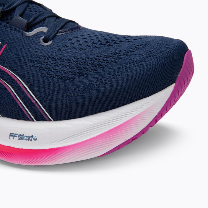 Кросівки для бігу жіночі ASICS Gel-Nimbus 26 blue expanse/bold magenta 7