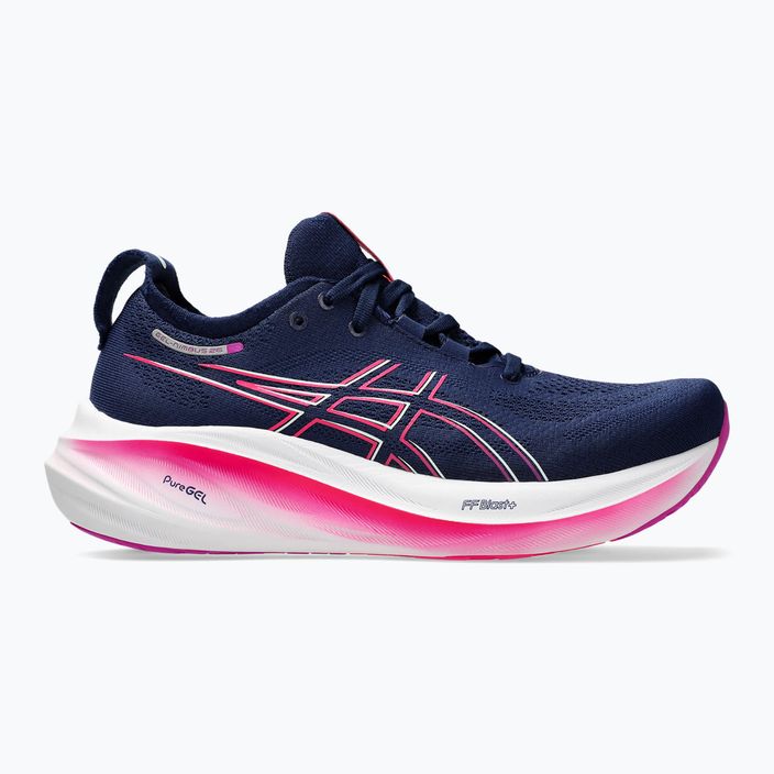 Жіночі бігові кросівки ASICS Gel-Nimbus 26 blue expanse/bold magenta 8