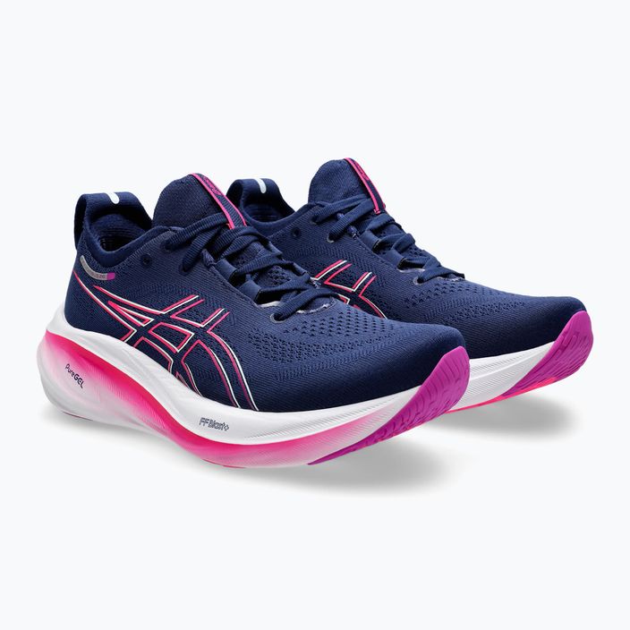 Жіночі бігові кросівки ASICS Gel-Nimbus 26 blue expanse/bold magenta 10