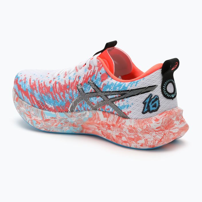 Чоловічі кросівки ASICS Noosa Tri 16 white/sunrise red 3