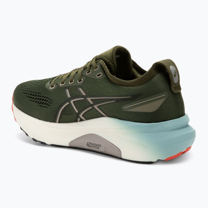 Кросівки для бігу чоловічі ASICS Gel-Kayano 31 smog green/black 3