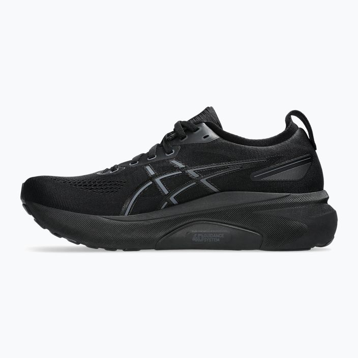 Чоловічі кросівки ASICS Gel-Kayano 31 чорний/чорний 9