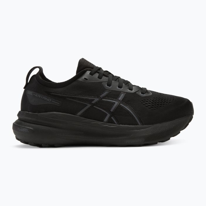 Чоловічі кросівки ASICS Gel-Kayano 31 чорний/чорний 2