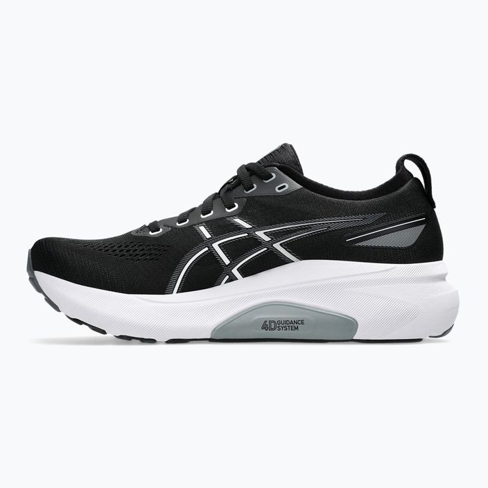 Чоловічі кросівки ASICS Gel-Kayano 31 Wide чорно-білі 9