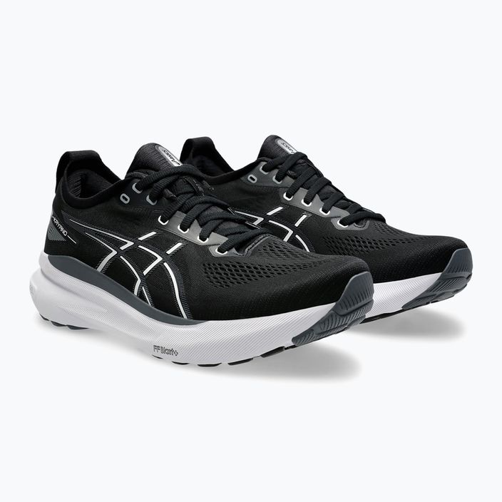 Чоловічі кросівки ASICS Gel-Kayano 31 Wide чорно-білі 10