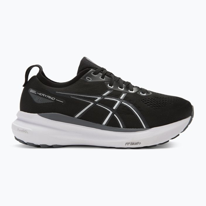 Чоловічі кросівки ASICS Gel-Kayano 31 Wide чорно-білі 2