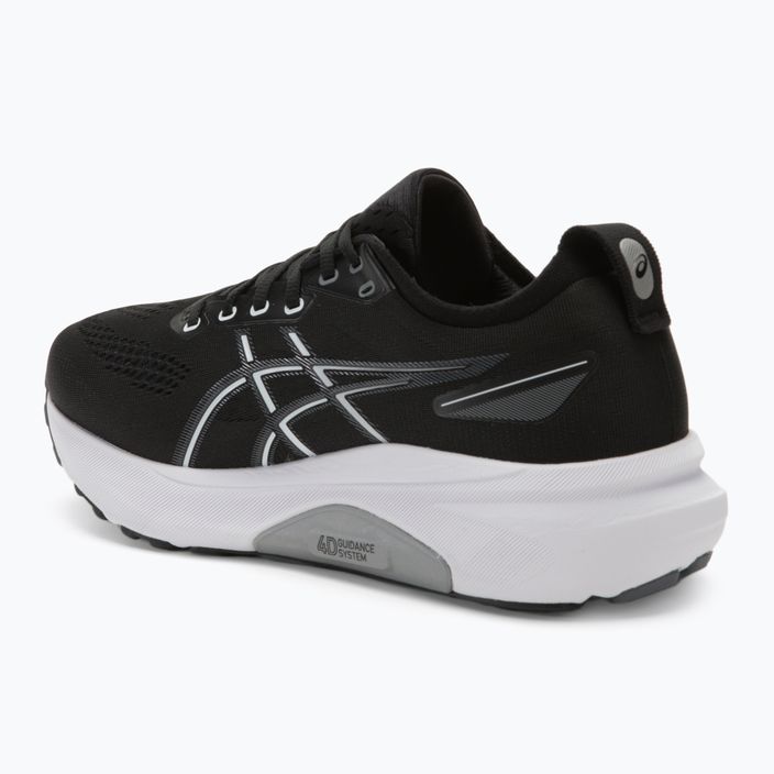 Кросівки для бігу чоловічі ASICS Gel-Kayano 31 Wide black/white 3