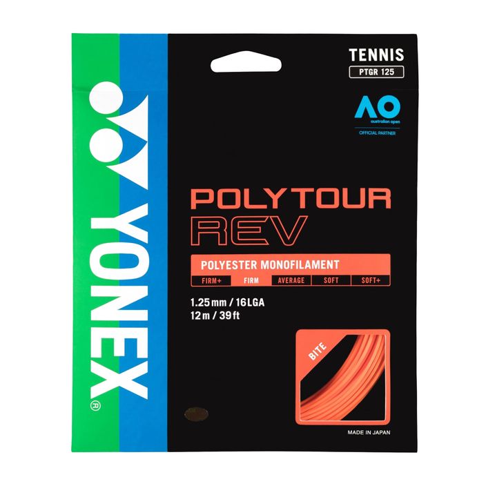 Струна тенісна YONEX Poly Tour Rev 120 Set 12 m white 2