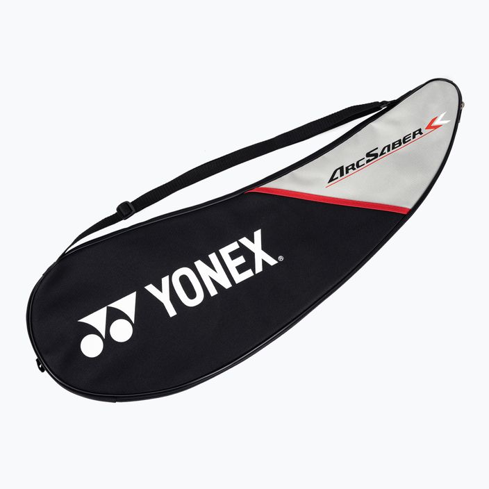 Ракетка для бадмінтону YONEX Arcsaber 11 Tour G/P grey/red 6