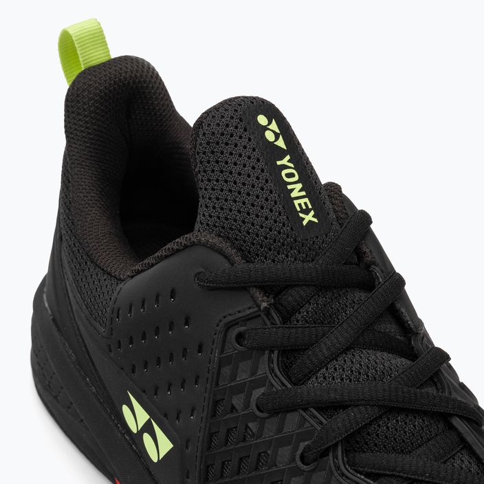 Кросівки для тенісу чоловічі YONEX Sonicage 3 black/lime 9