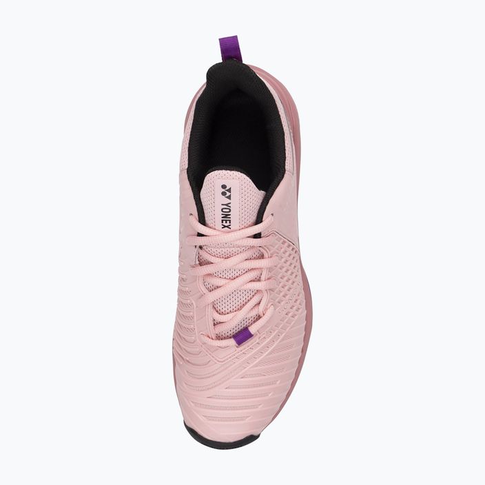 Кросівки для тенісу жіночі YONEX Sonicage 3 pink/beige 13