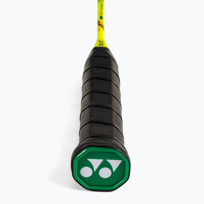Ракетка для бадмінтону YONEX Nanoflare E13 turquoise/yellow 3